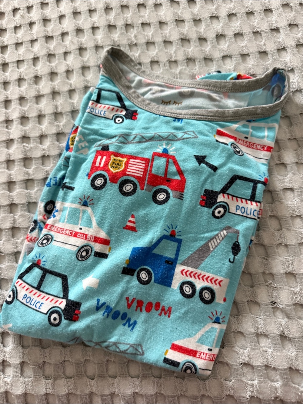 Little Sleepies Short sleeve jammie Set